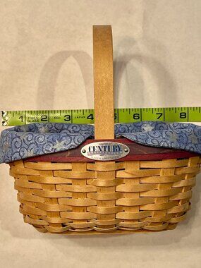 Longaberger 2000 Century Celebration Set of 2 - Collectors Club + Hostess